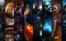 video games jack mass effect miranda lawson thane grunt bioware mass effect 2 mass effect 3 garrus v Wallpaper